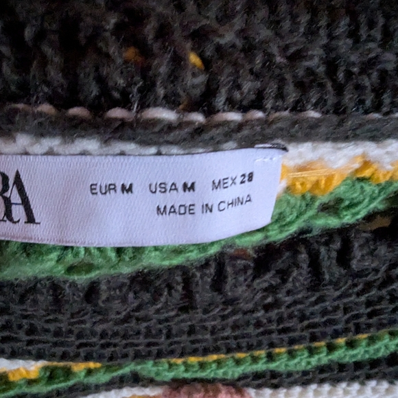 ZARA Embellished sweater - Picture 11 of 12